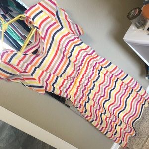 Cute Boutique striped summer dress!
